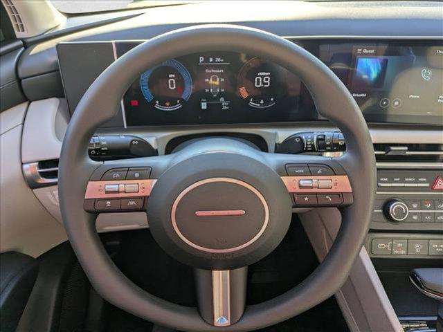 new 2026 Hyundai Tucson car, priced at $30,729