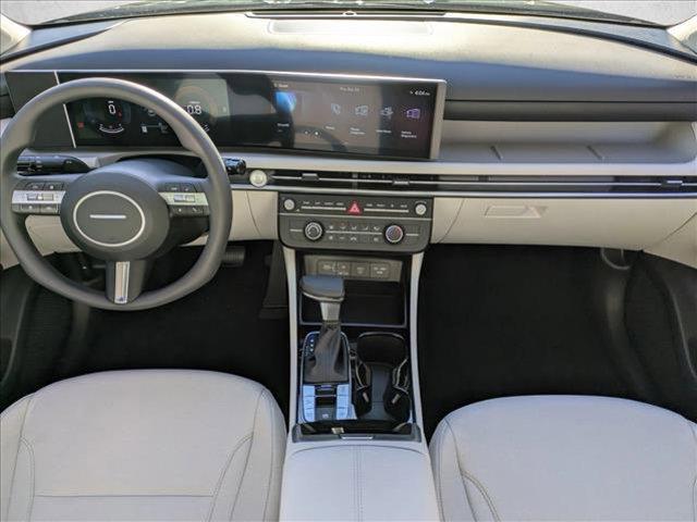 new 2026 Hyundai Tucson car, priced at $30,729