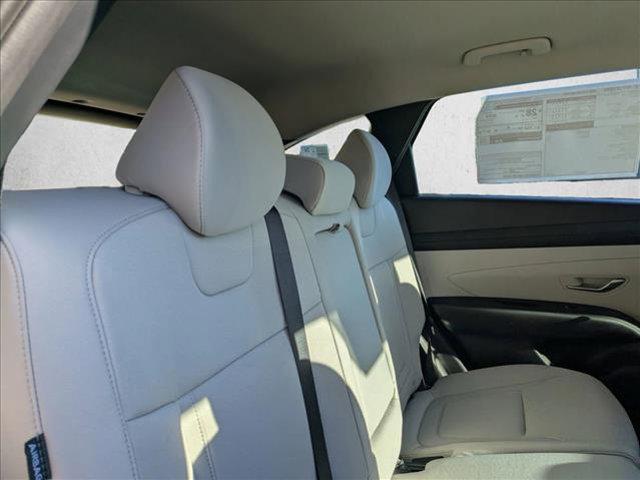 new 2026 Hyundai Tucson car, priced at $30,729