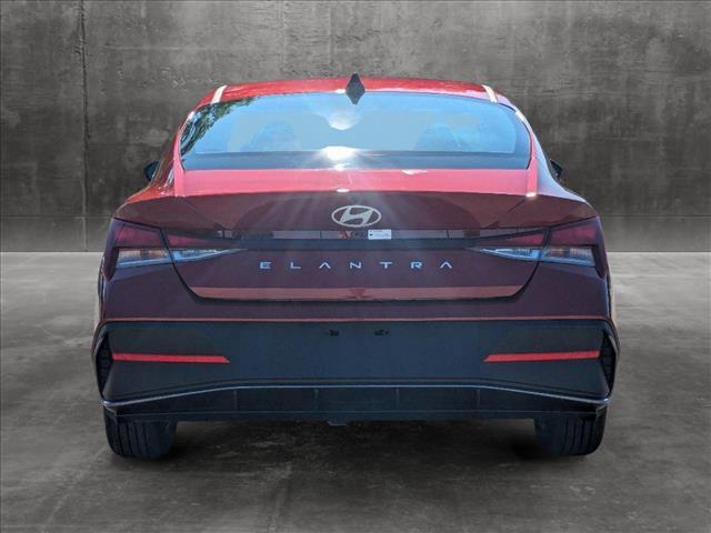 new 2024 Hyundai Elantra car, priced at $23,792