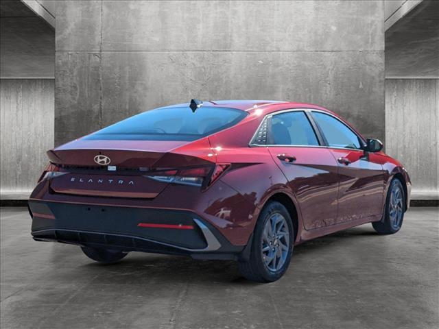 new 2024 Hyundai Elantra car, priced at $23,792