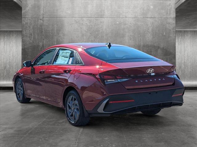 new 2024 Hyundai Elantra car, priced at $23,792