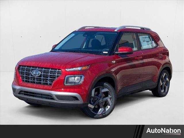 new 2025 Hyundai Venue car, priced at $24,695