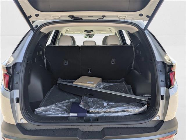 new 2025 Hyundai Tucson car, priced at $32,481