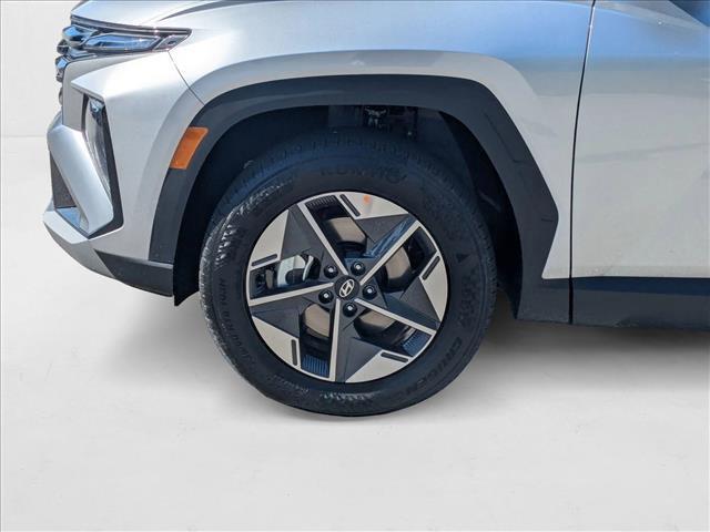 new 2025 Hyundai Tucson car, priced at $32,481