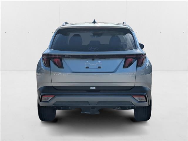 new 2025 Hyundai Tucson car, priced at $32,481