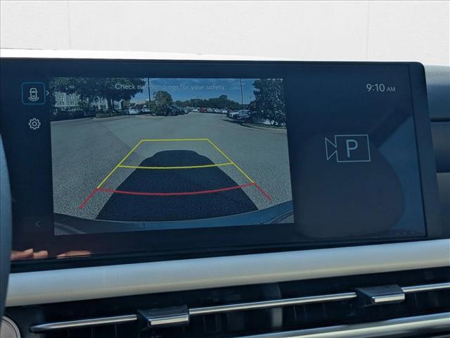 new 2025 Hyundai Tucson car, priced at $32,481