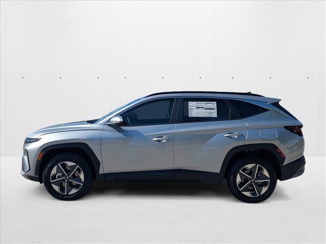 new 2025 Hyundai Tucson car, priced at $32,481