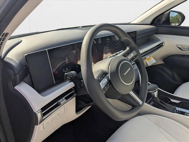 new 2025 Hyundai Tucson car, priced at $32,481