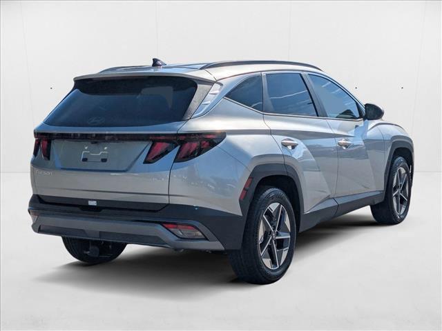 new 2025 Hyundai Tucson car, priced at $32,481