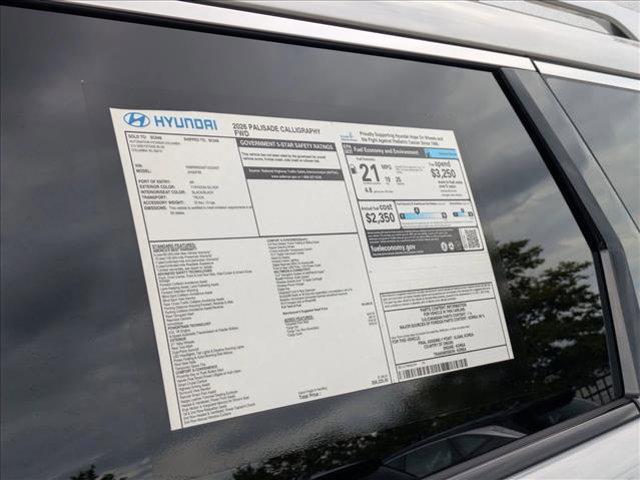 new 2026 Hyundai Palisade car, priced at $54,431