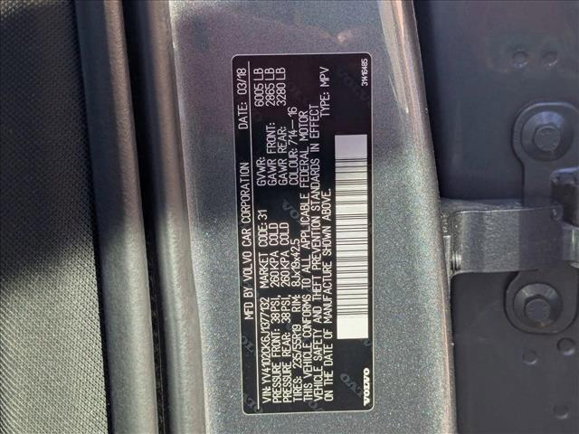 used 2018 Volvo XC90 car, priced at $16,640