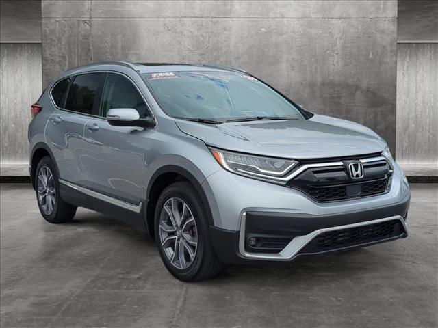 used 2020 Honda CR-V car, priced at $27,482