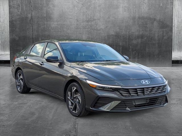 new 2025 Hyundai Elantra car, priced at $24,910