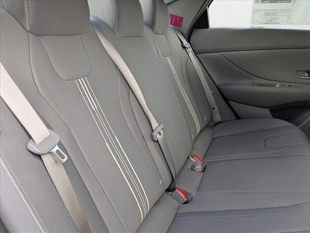 new 2025 Hyundai Elantra car, priced at $22,760