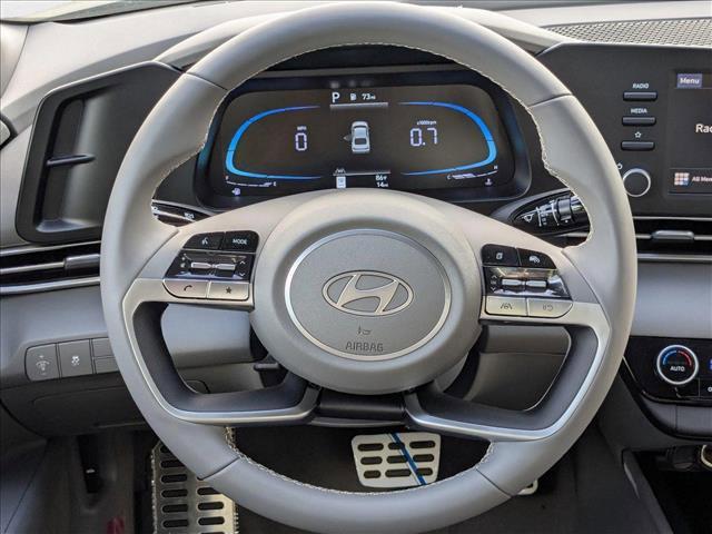 new 2025 Hyundai Elantra car, priced at $22,760