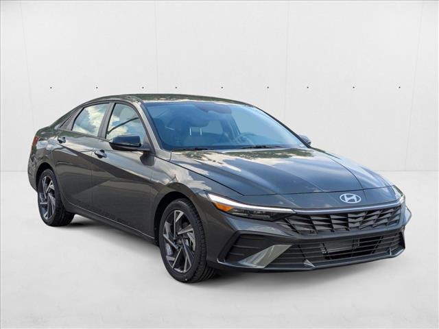new 2025 Hyundai Elantra car, priced at $22,760