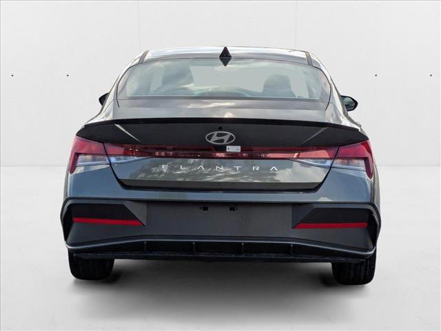 new 2025 Hyundai Elantra car, priced at $22,760