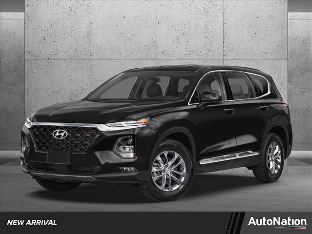 used 2019 Hyundai Santa Fe car, priced at $17,490