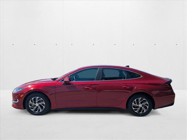 used 2023 Hyundai Sonata Hybrid car, priced at $21,584