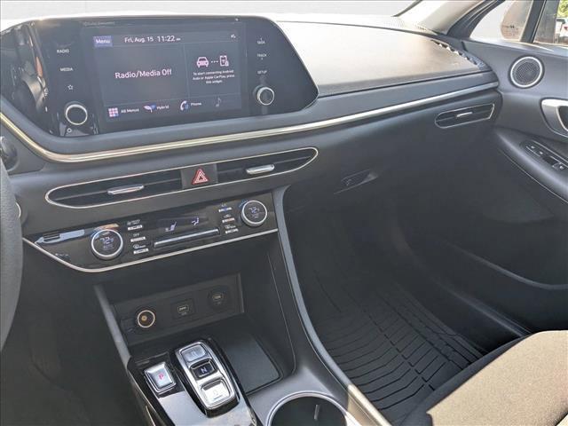 used 2023 Hyundai Sonata Hybrid car, priced at $21,584