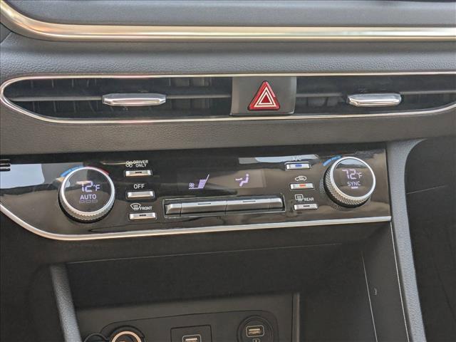 used 2023 Hyundai Sonata Hybrid car, priced at $21,584