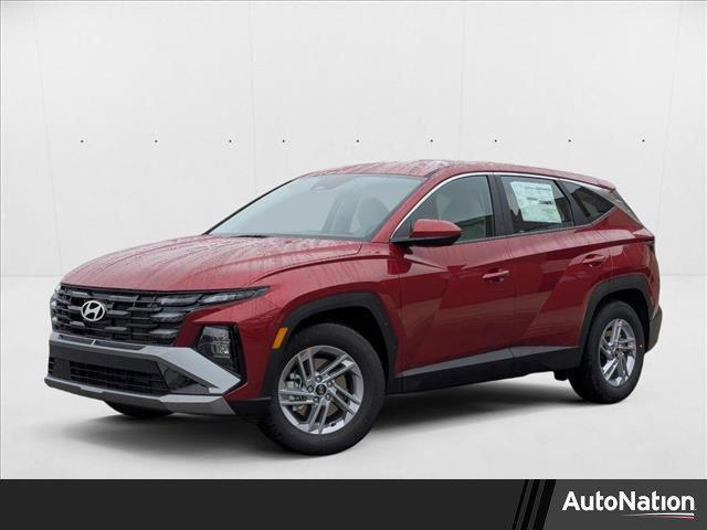 new 2025 Hyundai Tucson car, priced at $31,175