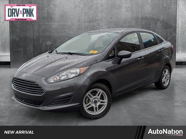 used 2018 Ford Fiesta car, priced at $8,490