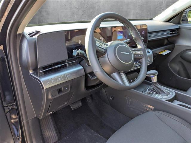 new 2025 Hyundai Kona car, priced at $28,464