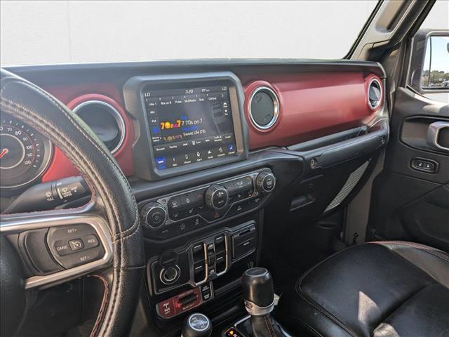 used 2021 Jeep Gladiator car, priced at $30,734