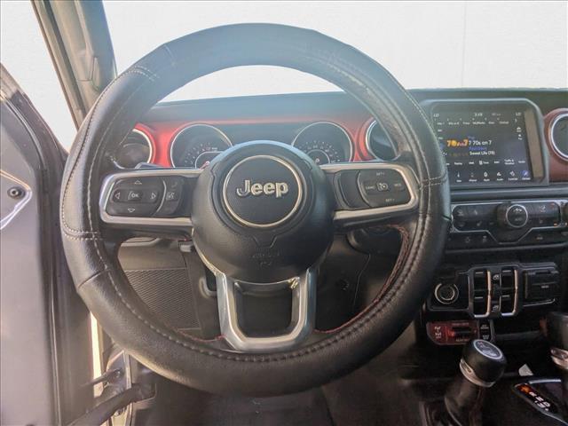 used 2021 Jeep Gladiator car, priced at $30,734