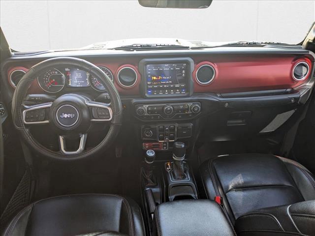 used 2021 Jeep Gladiator car, priced at $30,734