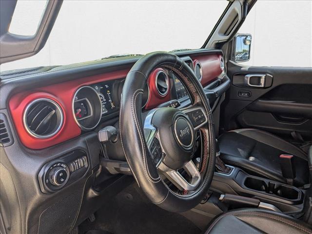 used 2021 Jeep Gladiator car, priced at $30,734