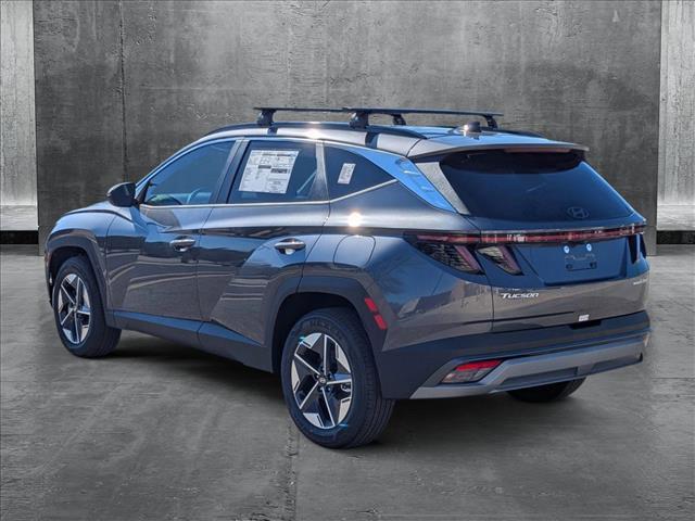 new 2025 Hyundai TUCSON Hybrid car, priced at $38,439