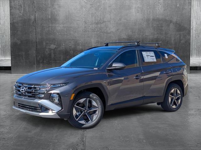 new 2025 Hyundai TUCSON Hybrid car, priced at $37,593