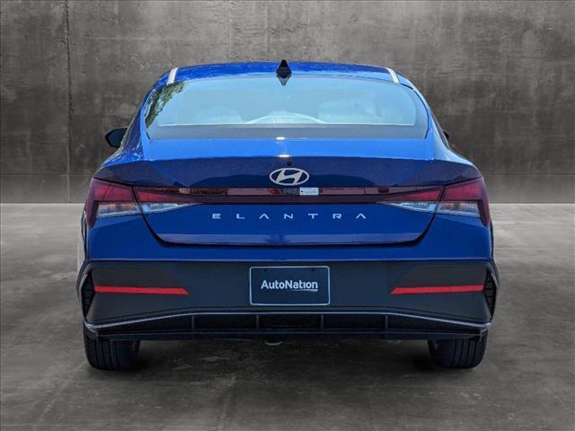 new 2024 Hyundai Elantra car, priced at $23,792