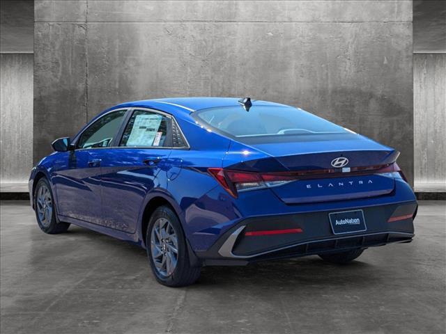 new 2024 Hyundai Elantra car, priced at $23,792