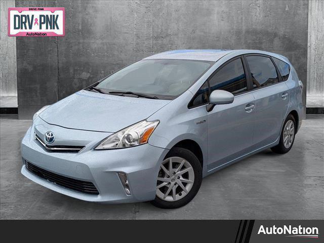 used 2013 Toyota Prius v car, priced at $9,994