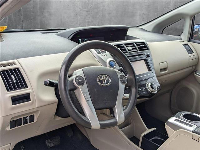 used 2013 Toyota Prius v car, priced at $9,994