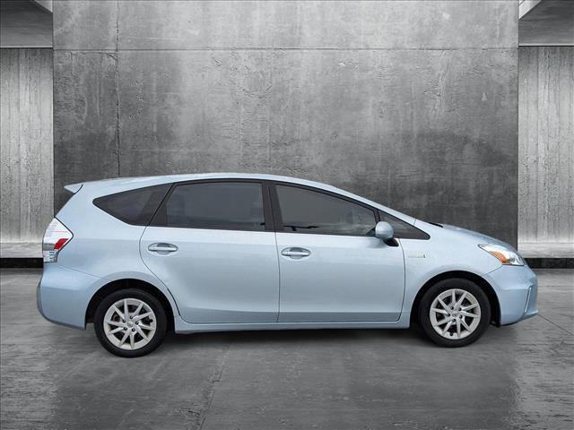 used 2013 Toyota Prius v car, priced at $9,994