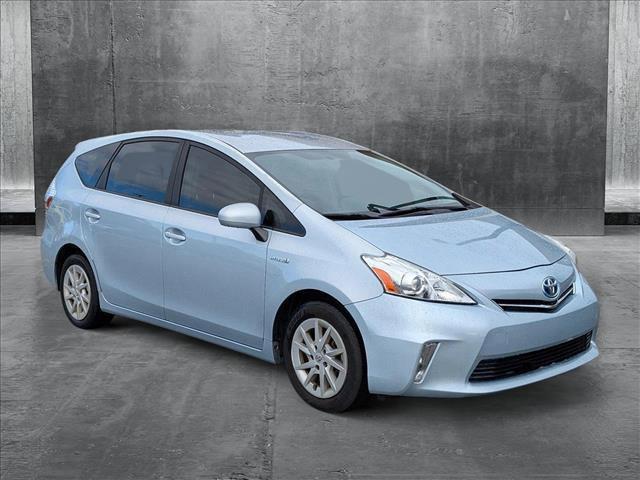 used 2013 Toyota Prius v car, priced at $9,994