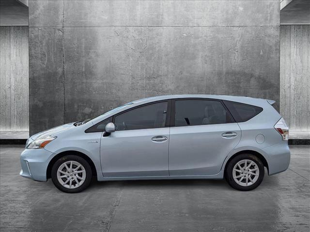 used 2013 Toyota Prius v car, priced at $9,994