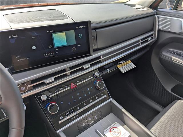 new 2025 Hyundai Santa Fe car, priced at $42,164