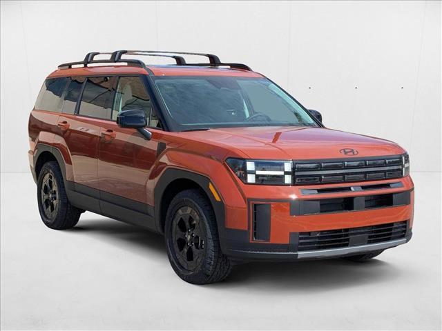 new 2025 Hyundai Santa Fe car, priced at $39,920