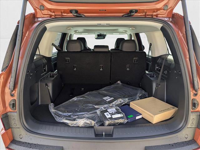 new 2025 Hyundai Santa Fe car, priced at $39,920