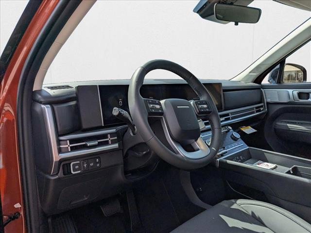new 2025 Hyundai Santa Fe car, priced at $39,920