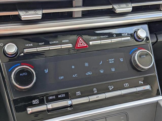 new 2025 Hyundai Santa Fe car, priced at $39,920