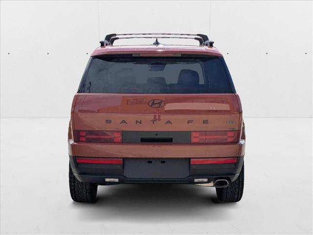 new 2025 Hyundai Santa Fe car, priced at $39,920