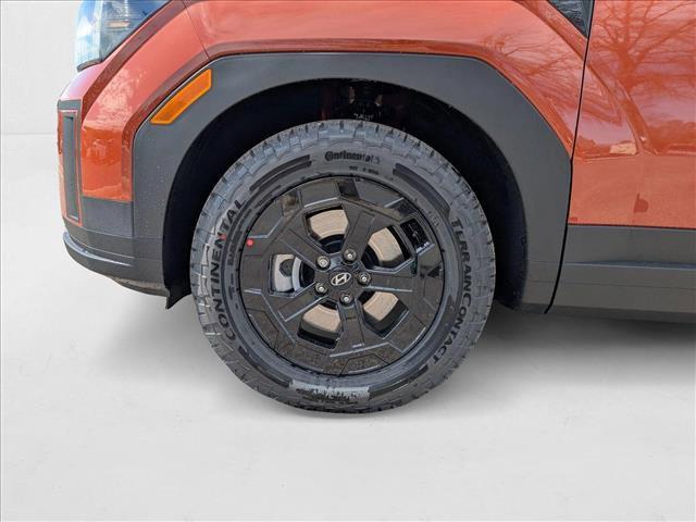 new 2025 Hyundai Santa Fe car, priced at $39,920