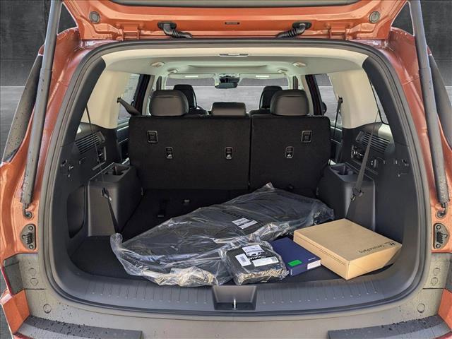 new 2025 Hyundai Santa Fe car, priced at $42,164